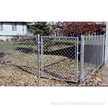 Preferential service HDG Chain link fence